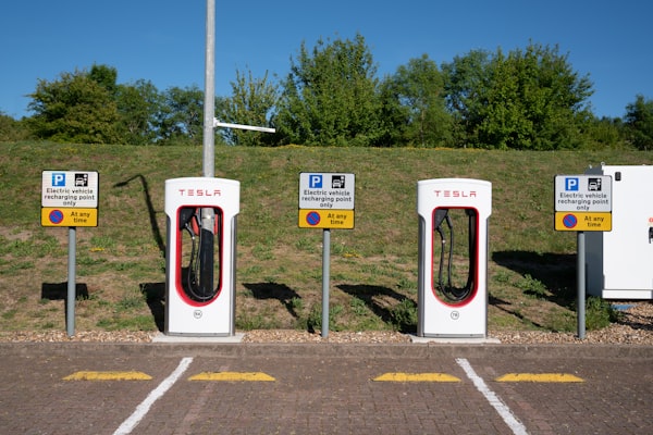 Electric vehicle charging stations